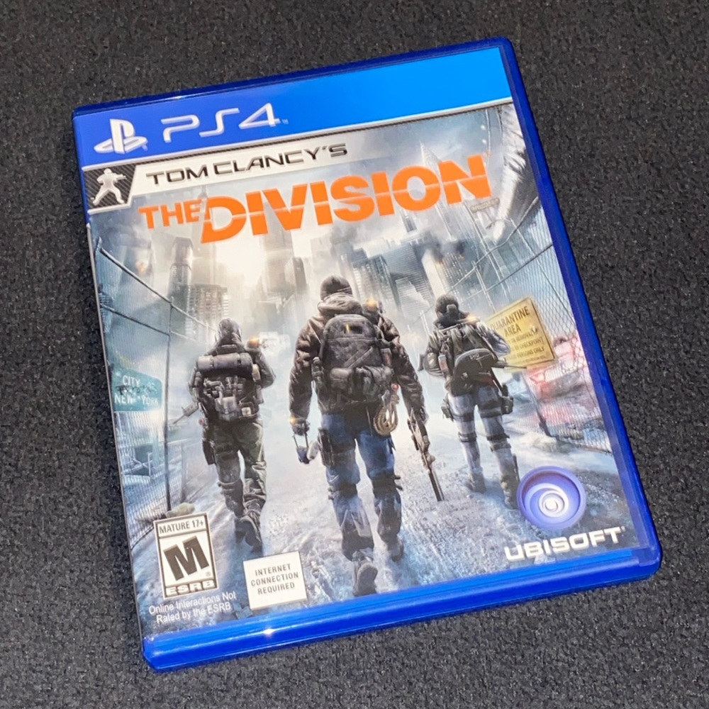 Preowned Tom Clancys The Division (PS4)